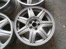 4x alu kola, elektrony originl Seat rozte 5x100 velikost 6.5x16 et 43 sted 57.1